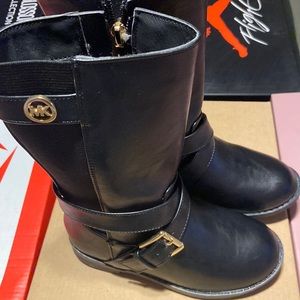 Michael kors kids boots toddler 9